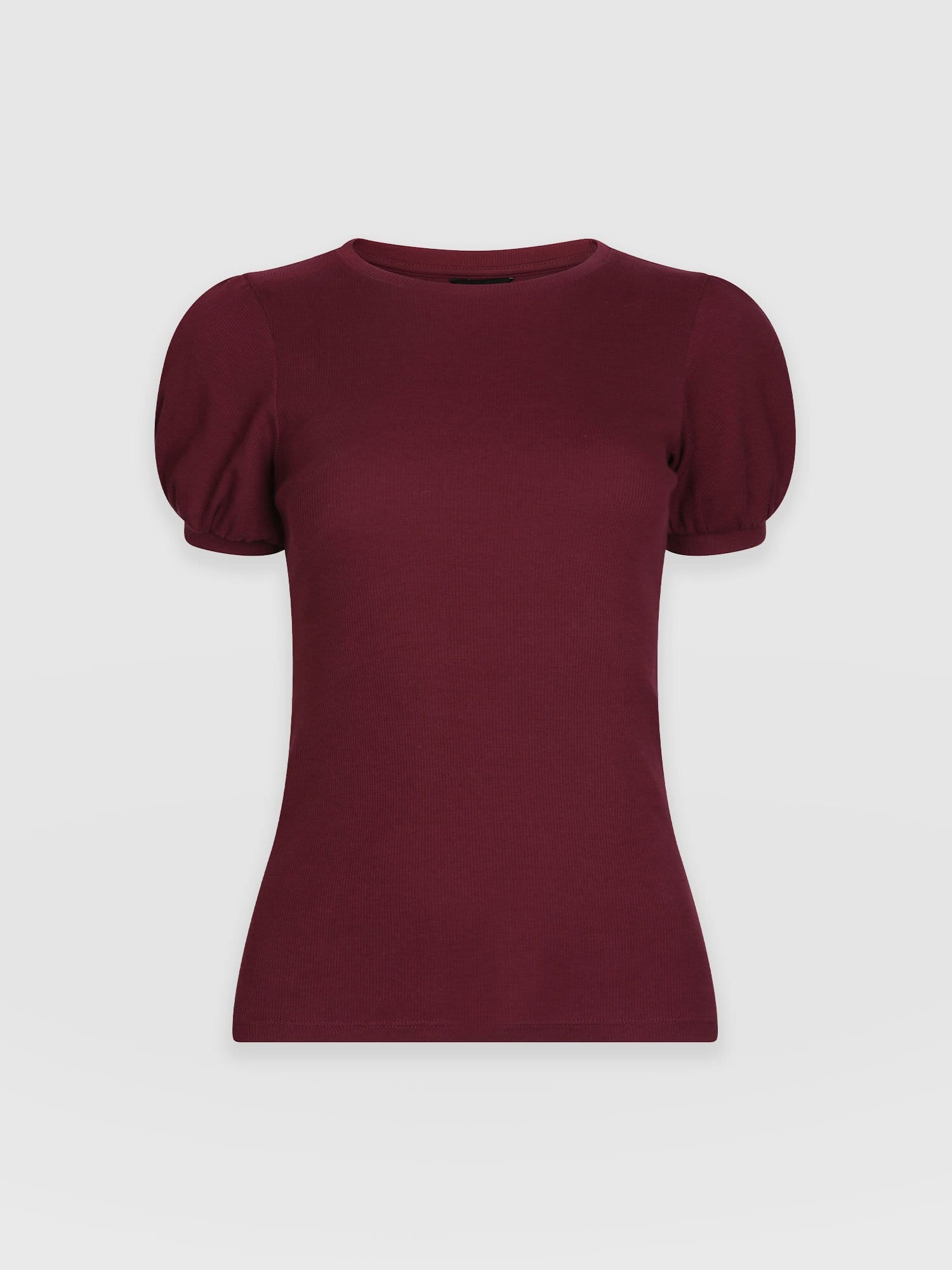 Cavendish Tee Puff Sleeve Pink - Women's T-Shirts | Saint + Sofia® EU